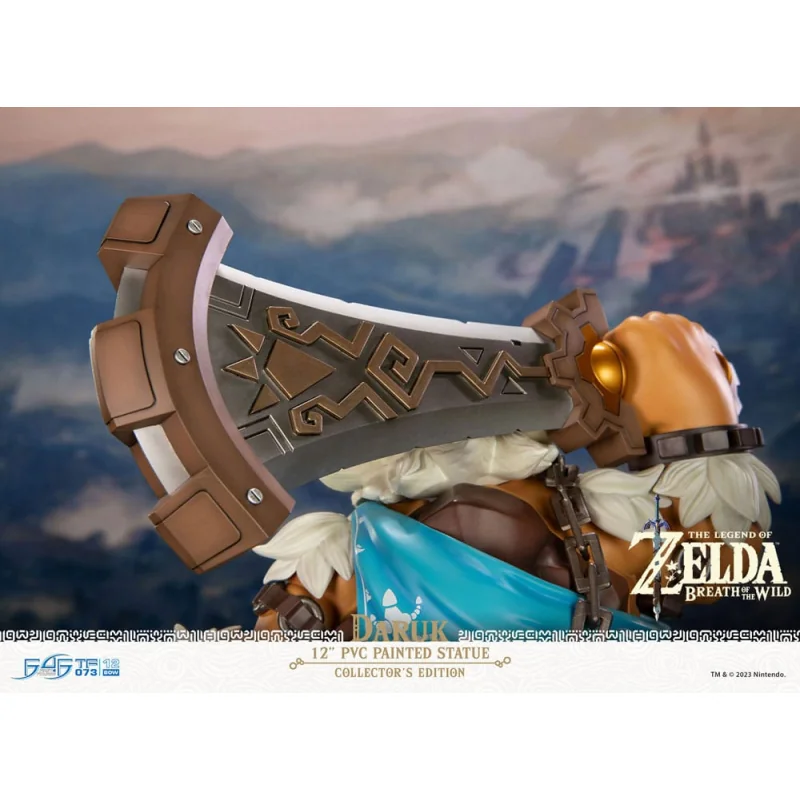 LEGEND ZELDA BOTW DARUK COLL PVC STATU