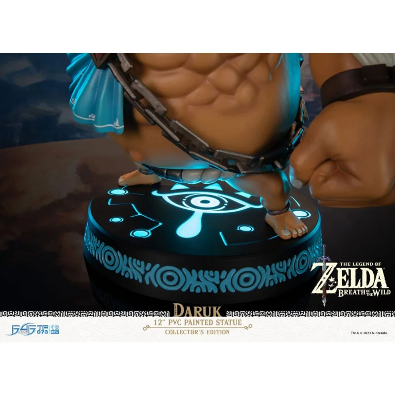 LEGEND ZELDA BOTW DARUK COLL PVC STATU