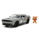 TOM & JERRY - Jerry & 2015 Dodge Challenger Hellcat - 1:24