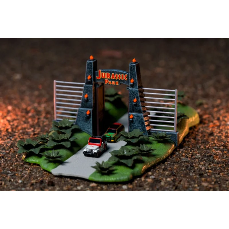 JURASSIC PARK - Nano Scene Diorama