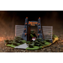 JURASSIC PARK - Nano Scene Diorama