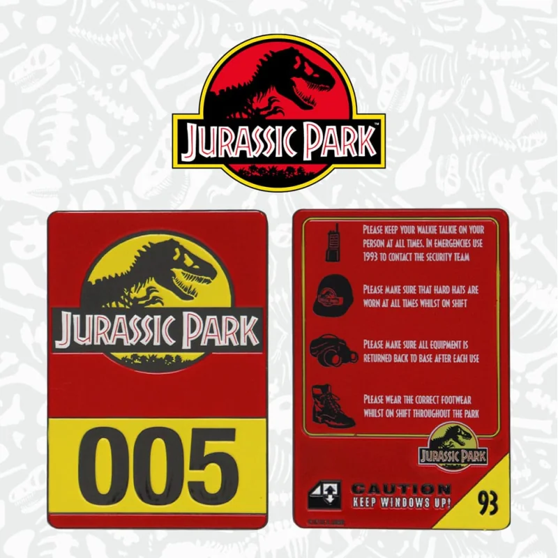 JURASSIC PARK - Jeep "30ème Anniversaire" - Lingot Edition Limitée