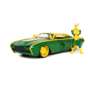 MARVEL - Loki & 1963 Ford Thunderbird - 1:24