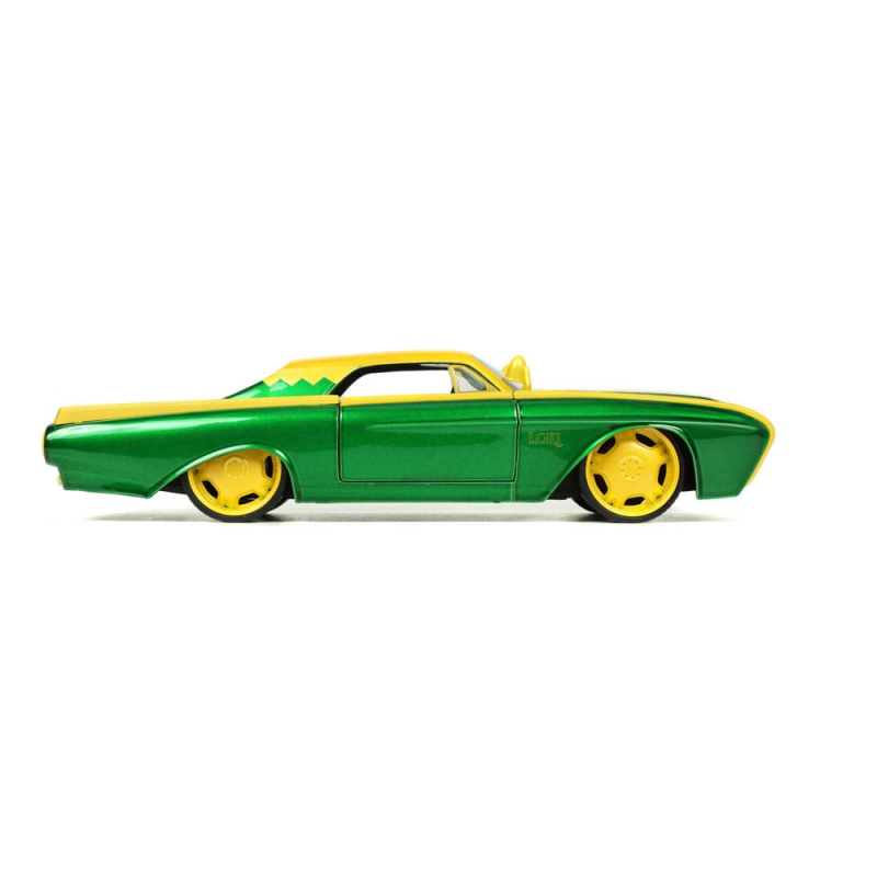 MARVEL - Loki & 1963 Ford Thunderbird - 1:24