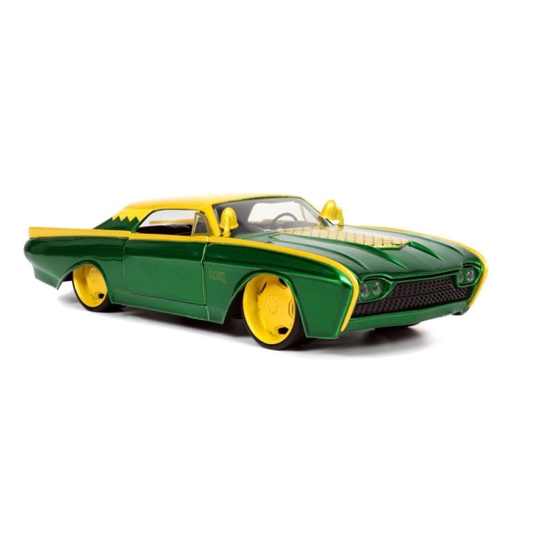 MARVEL - Loki & 1963 Ford Thunderbird - 1:24