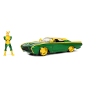 MARVEL - Loki & 1963 Ford Thunderbird - 1:24