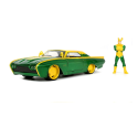 MARVEL - Loki & 1963 Ford Thunderbird - 1:24