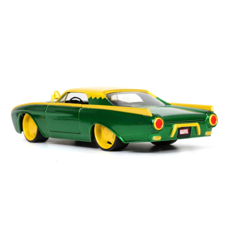 MARVEL - Loki & 1963 Ford Thunderbird - 1:24