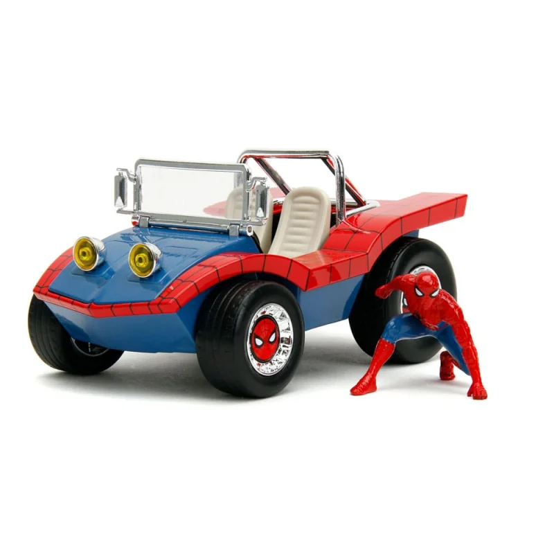 MARVEL - Spider-Man & Buggy - 1:24