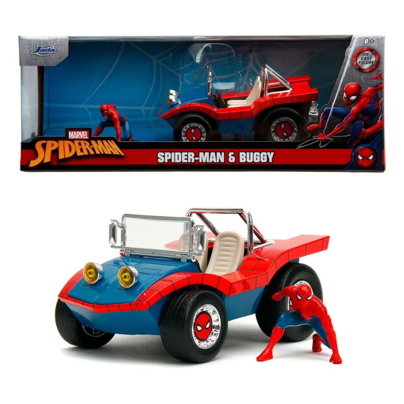 MARVEL - Spider-Man & Buggy - 1:24