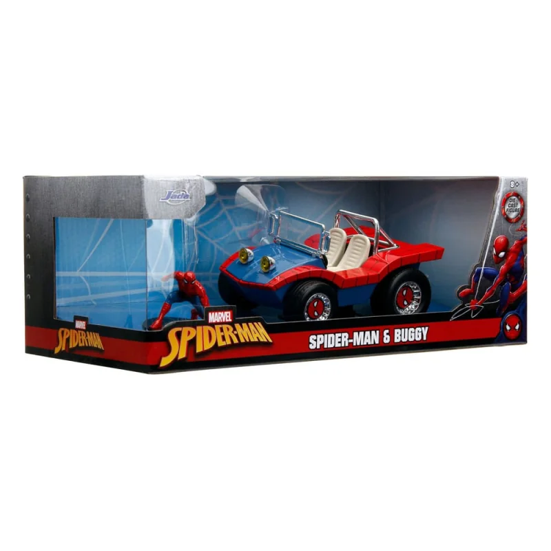 MARVEL - Spider-Man & Buggy - 1:24