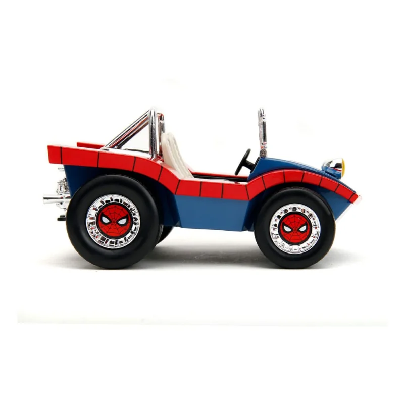 MARVEL - Spider-Man & Buggy - 1:24