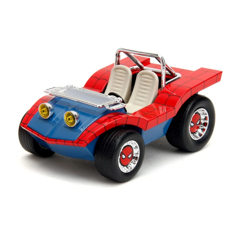 MARVEL - Spider-Man & Buggy - 1:24