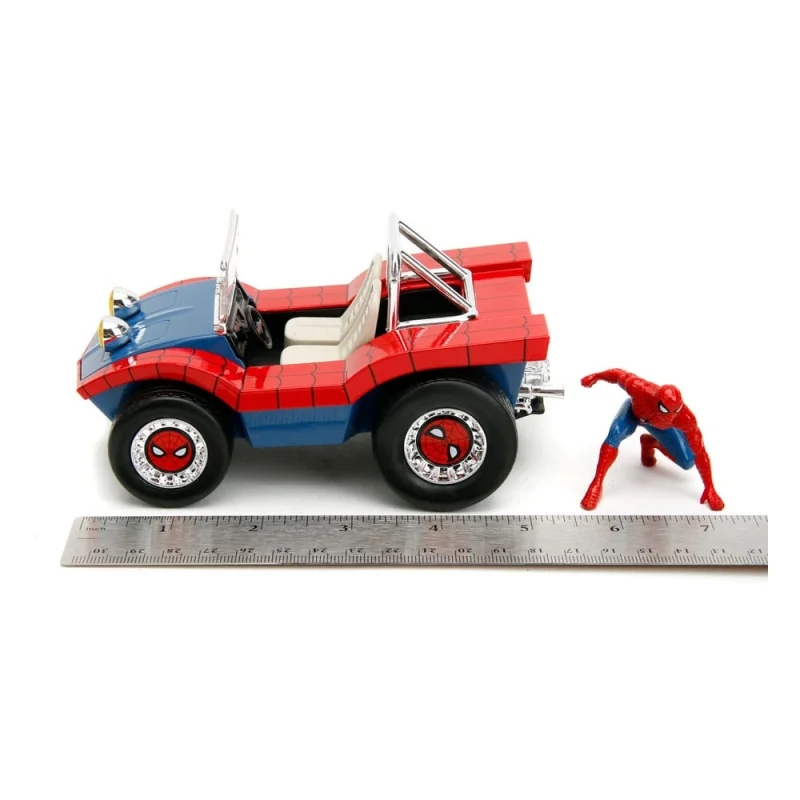 MARVEL - Spider-Man & Buggy - 1:24