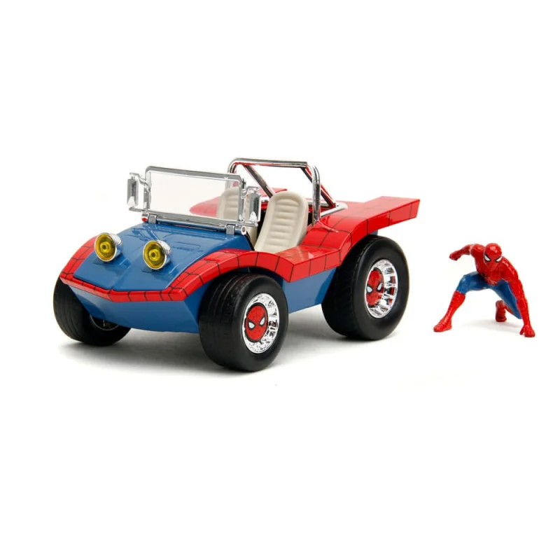 MARVEL - Spider-Man & Buggy - 1:24