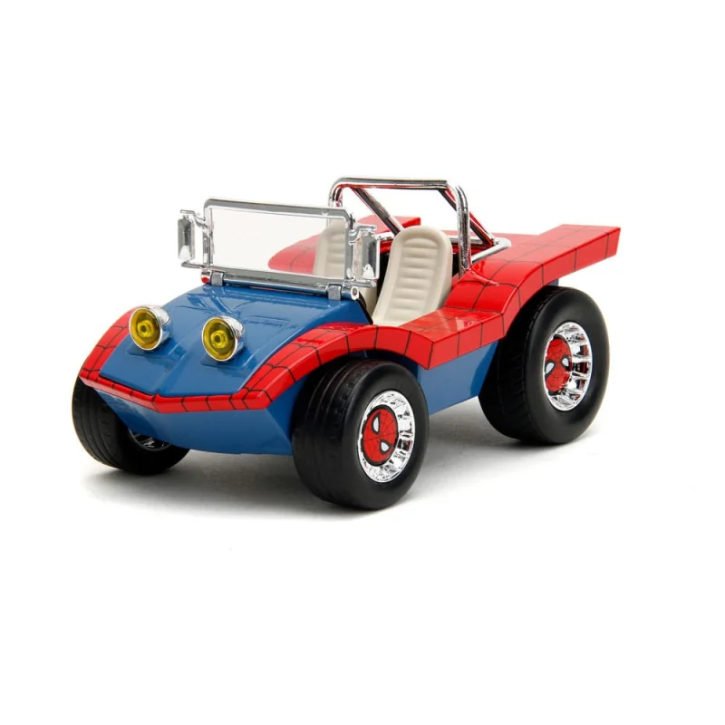 MARVEL - Spider-Man & Buggy - 1:24