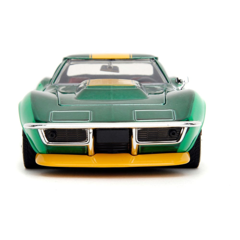 STREET FIGHTER - Cammy & 1969 Chevrolet Corvette Stingray ZL1 - 1:24