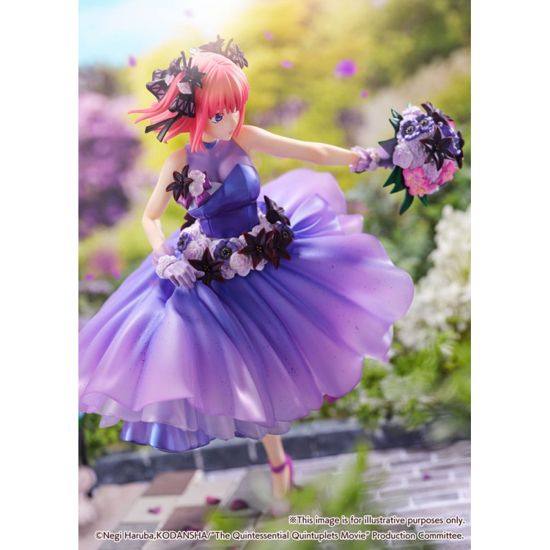 The Quintessential Quintuplets: The Movie Nino Nakano Floral Dress Ver. 25 cm