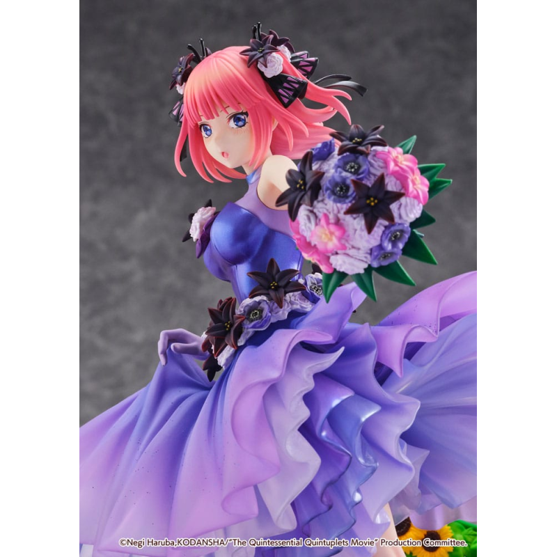 The Quintessential Quintuplets: The Movie Nino Nakano Floral Dress Ver. 25 cm