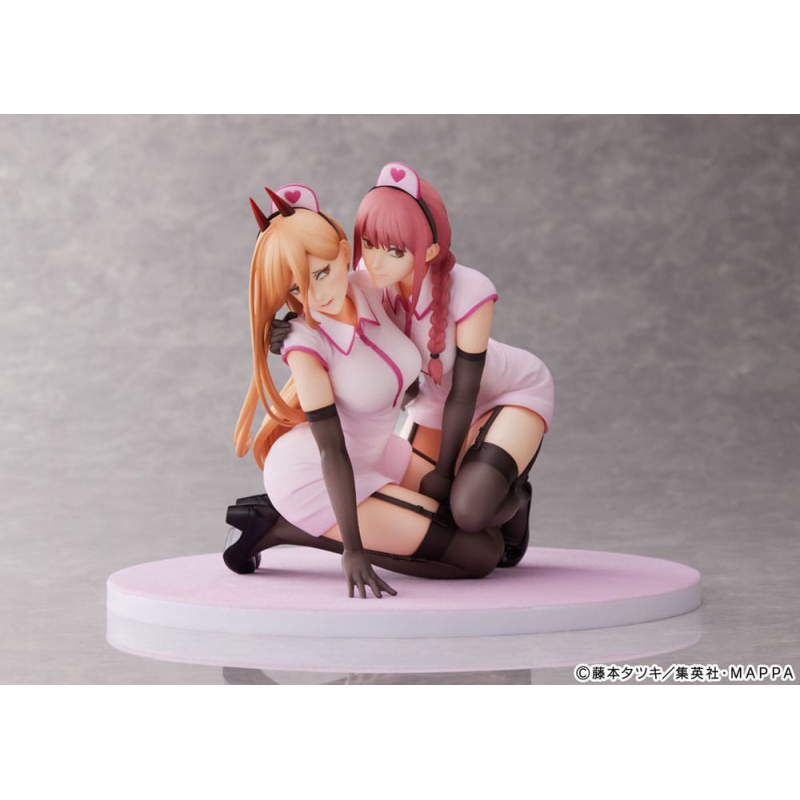 Chainsaw Man Power & Makima Nurse Ver. 14 cm