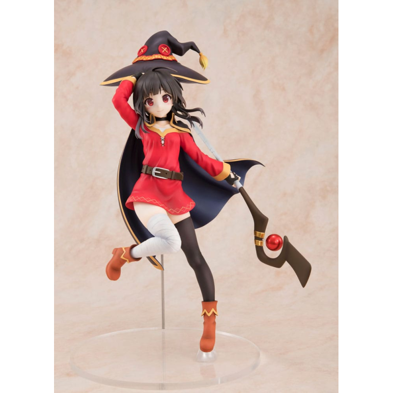 Konosuba God's blessing on this wonderful world! Megumin: Sneaker Bunko 30th Anniversary Ver. (re-run) 19 cm