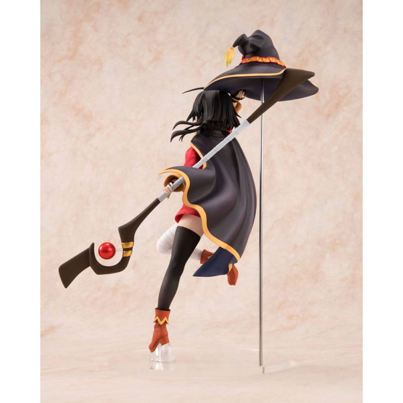 Konosuba God's blessing on this wonderful world! Megumin: Sneaker Bunko 30th Anniversary Ver. (re-run) 19 cm