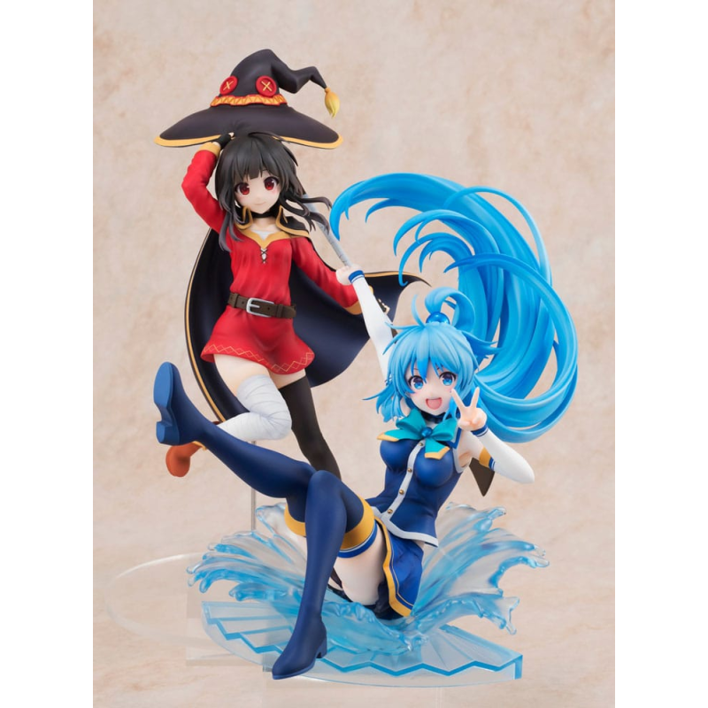 Konosuba God's blessing on this wonderful world! Megumin: Sneaker Bunko 30th Anniversary Ver. (re-run) 19 cm