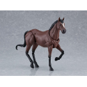 Original Character Figure Figma Wild Horse (Bay) 19 cm