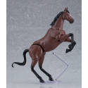 Original Character Figure Figma Wild Horse (Bay) 19 cm