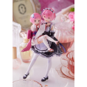 Re:Zero Starting Life in Another World Ram & Childhood Ram 23 cm