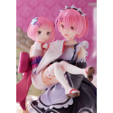 Re:Zero Starting Life in Another World Ram & Childhood Ram 23 cm