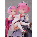 Re:Zero Starting Life in Another World Ram & Childhood Ram 23 cm