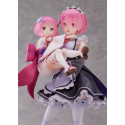 Re:Zero Starting Life in Another World Ram & Childhood Ram 23 cm