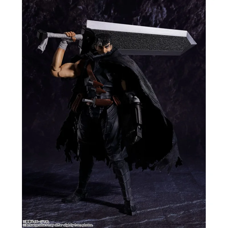 BERSERK - Guts "Berserker Armor" - Figure S.H. Figuarts 16cm