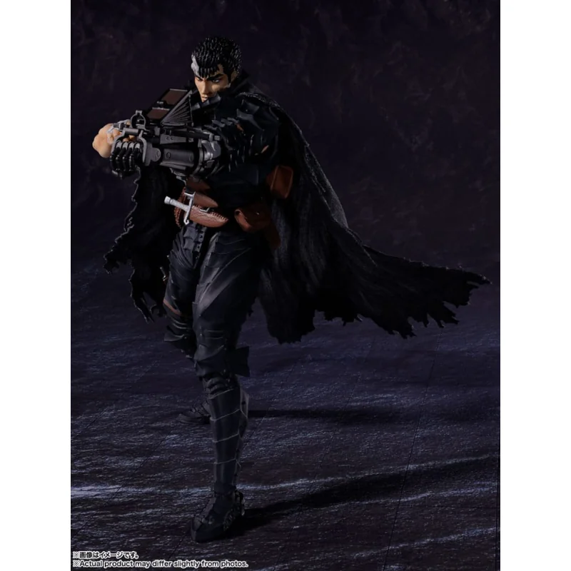 BERSERK - Guts "Berserker Armor" - Figure S.H. Figuarts 16cm