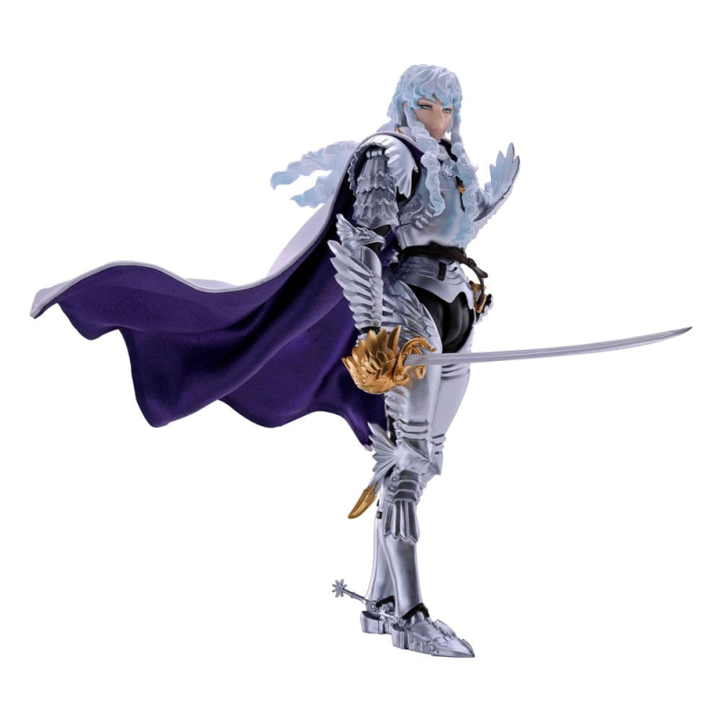 BERSERK - Griffith "Hawk of Light" - Figure S.H. Figuarts 15cm