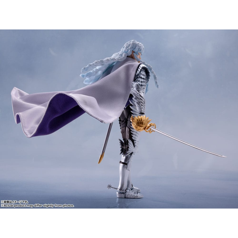 BERSERK - Griffith "Hawk of Light" - Figure S.H. Figuarts 15cm