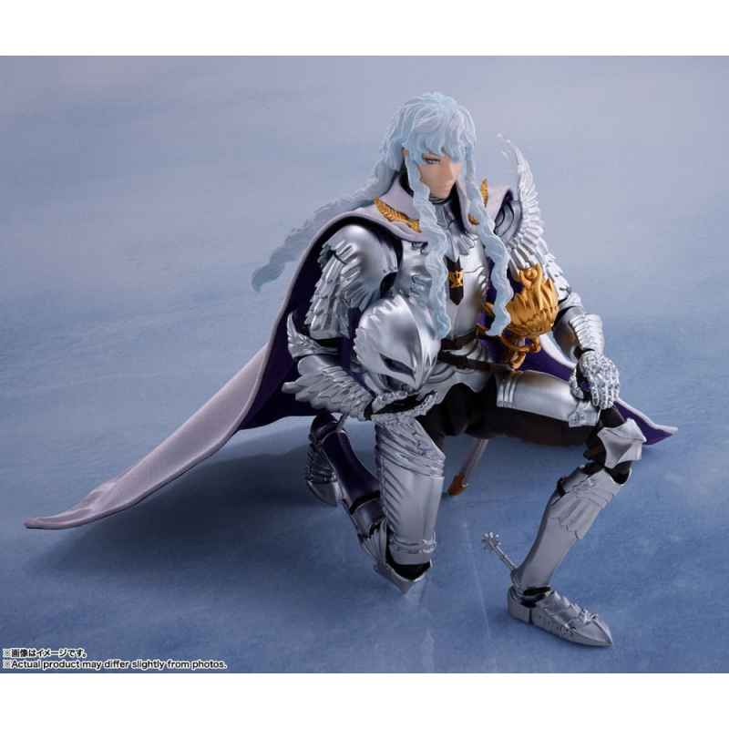 BERSERK - Griffith "Hawk of Light" - Figure S.H. Figuarts 15cm