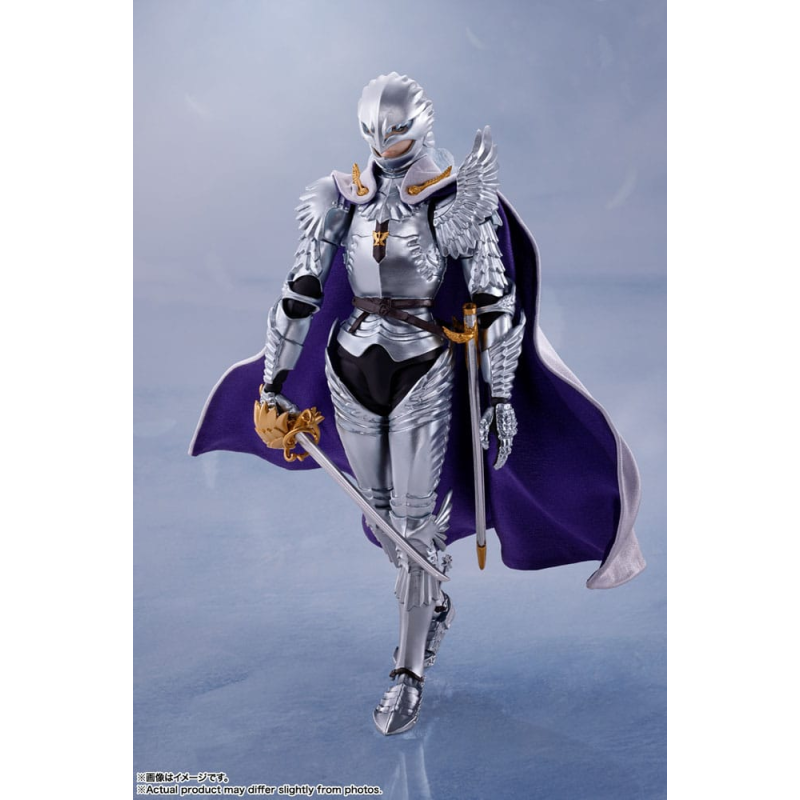 BERSERK - Griffith "Hawk of Light" - Figure S.H. Figuarts 15cm