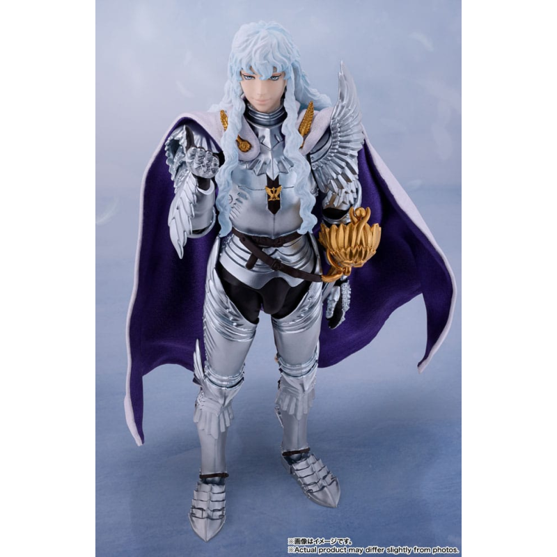 BERSERK - Griffith "Hawk of Light" - Figure S.H. Figuarts 15cm