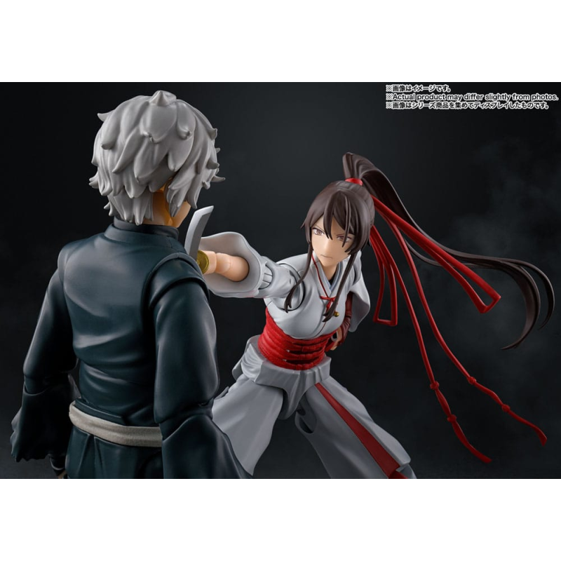 HELL'S PARADISE - Yamada Asaemon Sagiri - Figure S.H. Figuarts 15cm