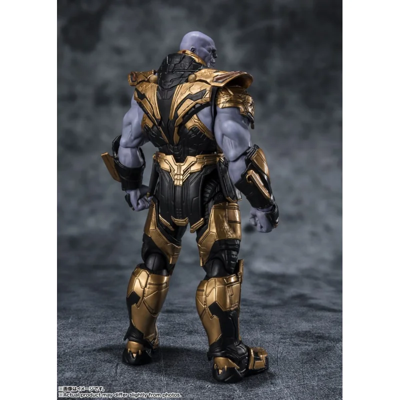 AVENGERS ENDGAME - Thanos (5ans plus tard) - Fig. S.H. Figuarts 19cm