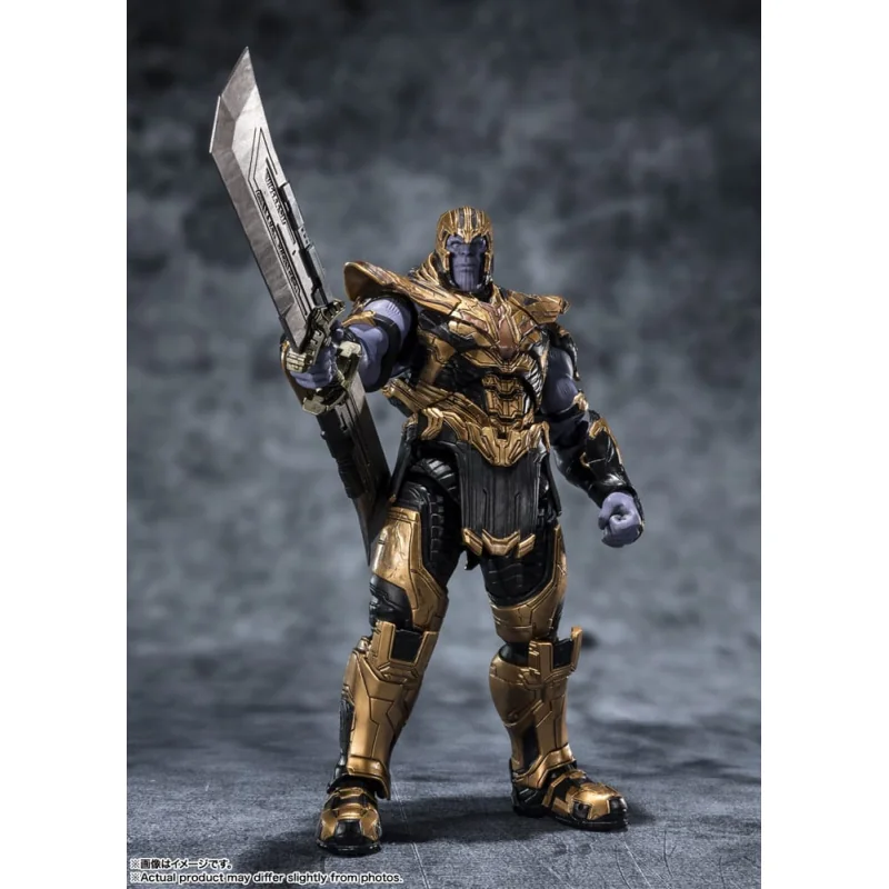 AVENGERS ENDGAME - Thanos (5ans plus tard) - Fig. S.H. Figuarts 19cm