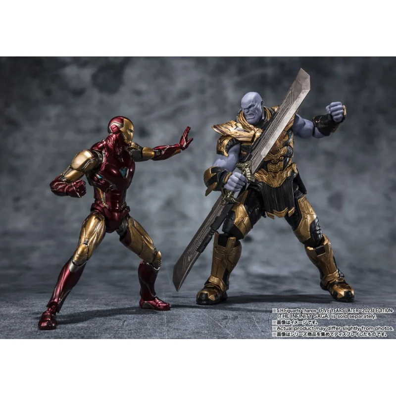 AVENGERS ENDGAME - Thanos (5ans plus tard) - Fig. S.H. Figuarts 19cm