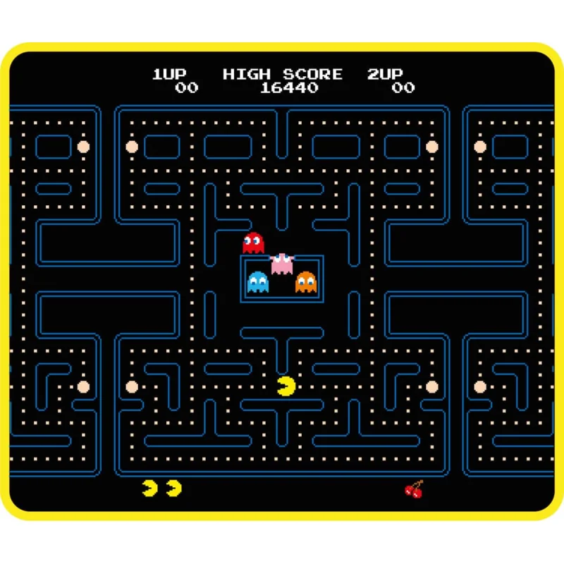 PAC-MAN - Tapis de Souris