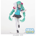 Hatsune Miku Luminasta Figurine 16th Anniversary Booota Ver.