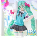 Hatsune Miku Luminasta Figurine 16th Anniversary Booota Ver.