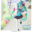 Hatsune Miku Luminasta Figurine 16th Anniversary Booota Ver.