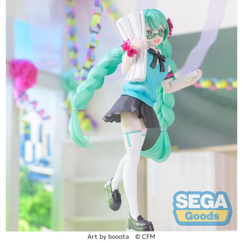 Hatsune Miku Luminasta Figurine 16th Anniversary Booota Ver.