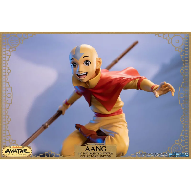 Avatar The Last Airbender - Aang 11” Collector Edition Painted Statue